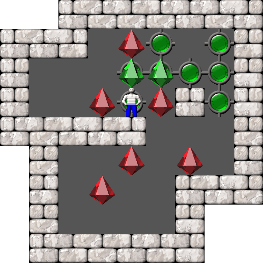 Sokoban Ionic Catalysts Reprisal 02 level 36